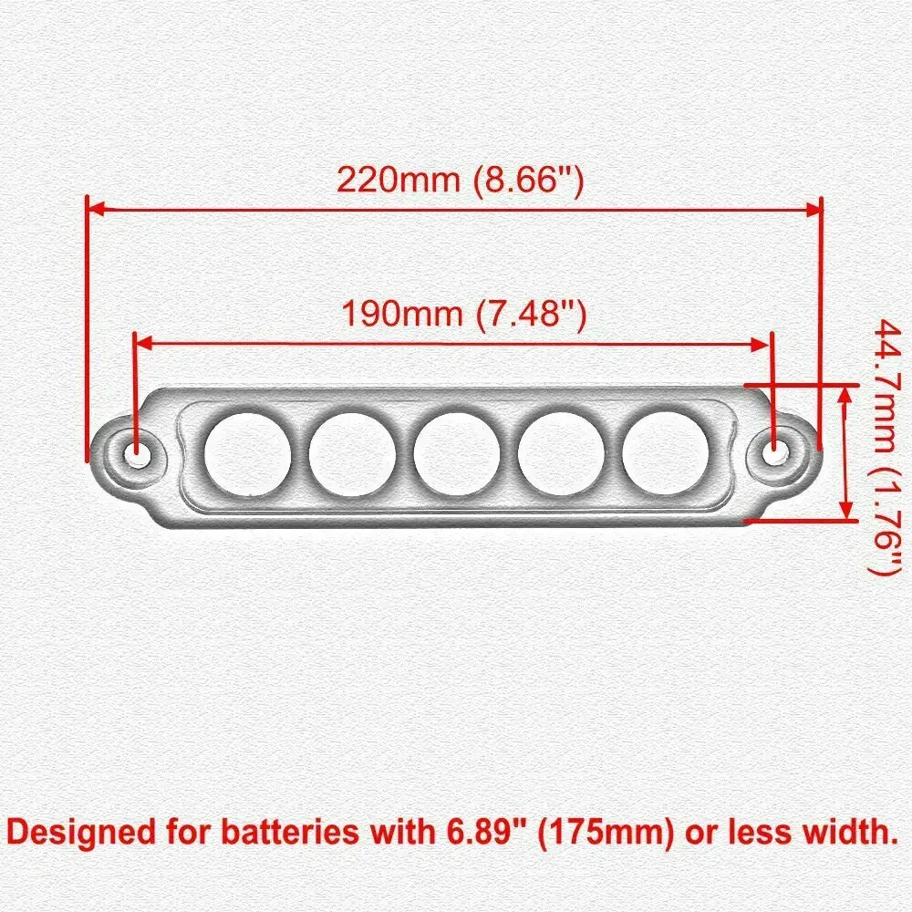 New Car Racing Battery Tie Down Hold Bracket Lock Anodized Aluminum Battery Rack Tie Down For Honda Nissan