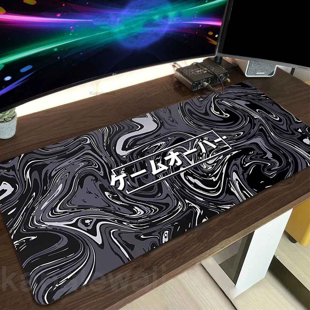

Strata Liquid Mausepad Pc Setup Accessories Mouse Pad Office Rubber Desk Mat Large Mouse Mat For Computer Keyboard Pads 100x50cm