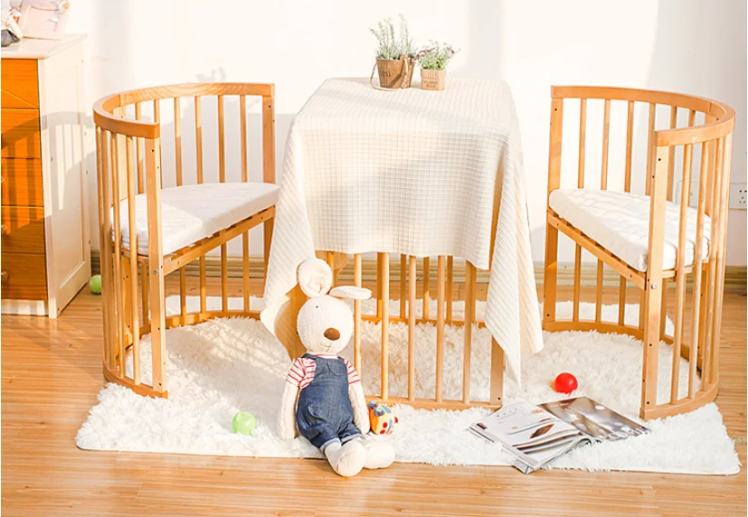 Рисунок 2 - Детские Кроватки из твердой древесины