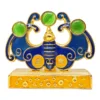 Feng Shui Prosperity Bat Statue Fuk Blessing Gift Home Decoration Figurine 1