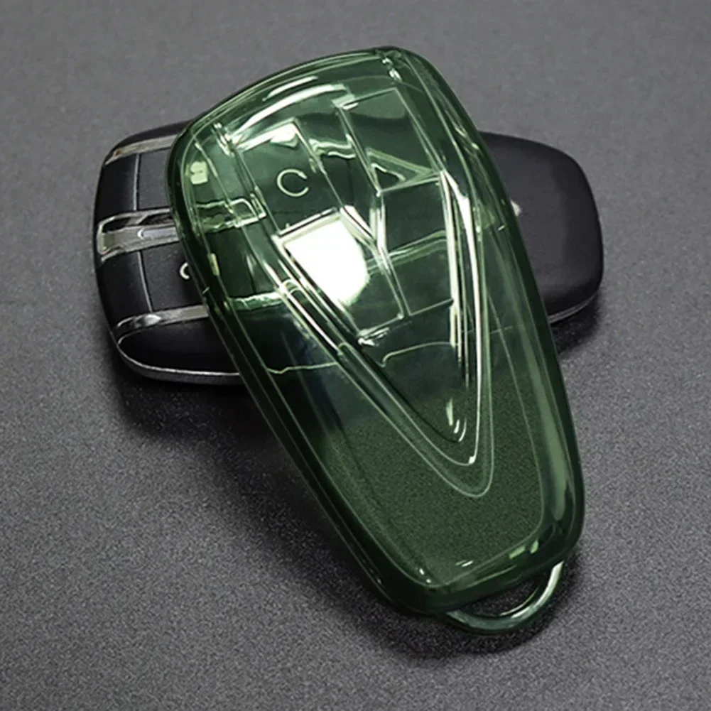 Coque TPU Transparente Pour Clé Changan UNIT/UNIK/CS35PLUS/CS55PLUS - Protection Étanche Et Antichoc