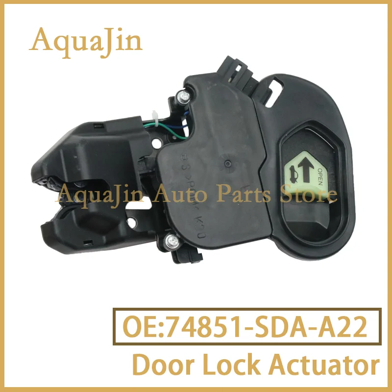 Used OEM Trunk Lid Latch Lock Actuator For Acura TSX (2004-2008) – Works Great, Minor Wear