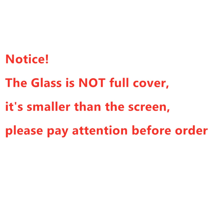 Premium Tempered Glass Screen Protector