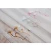 Window Dandelion Embroidered White Window Screen Finished Translucent,2025 New 1PC Modern Curtain Screen Minimalist Bedroom 5