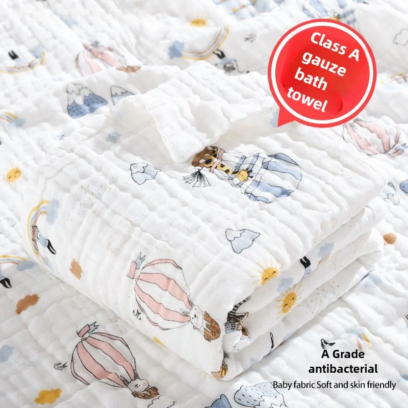 6Layers Baby Swaddle Gauze Washcloth Cotton Baby Bath Towel Boys Girls Towel Blanket for Newborn Bathrobe Swaddle Blanket cotton muslin blanket,cotton blanket,swaddle blanket,bathrobe bath towel,cotton swaddle,cotton gauze blanket