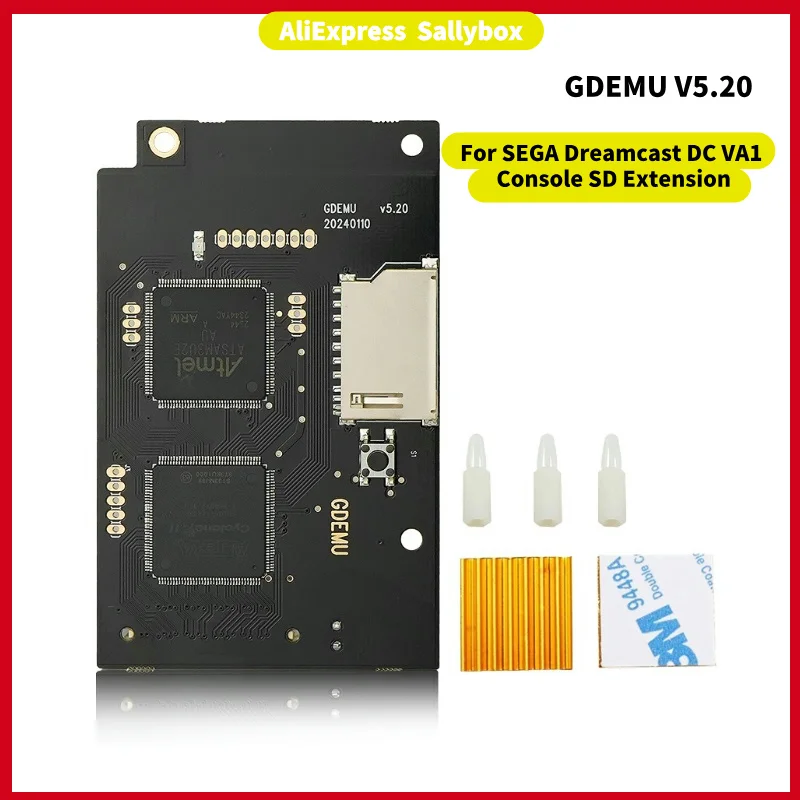 

Оптический привод GDEMU V5.20 для SEGA Dreamcast DC VA1