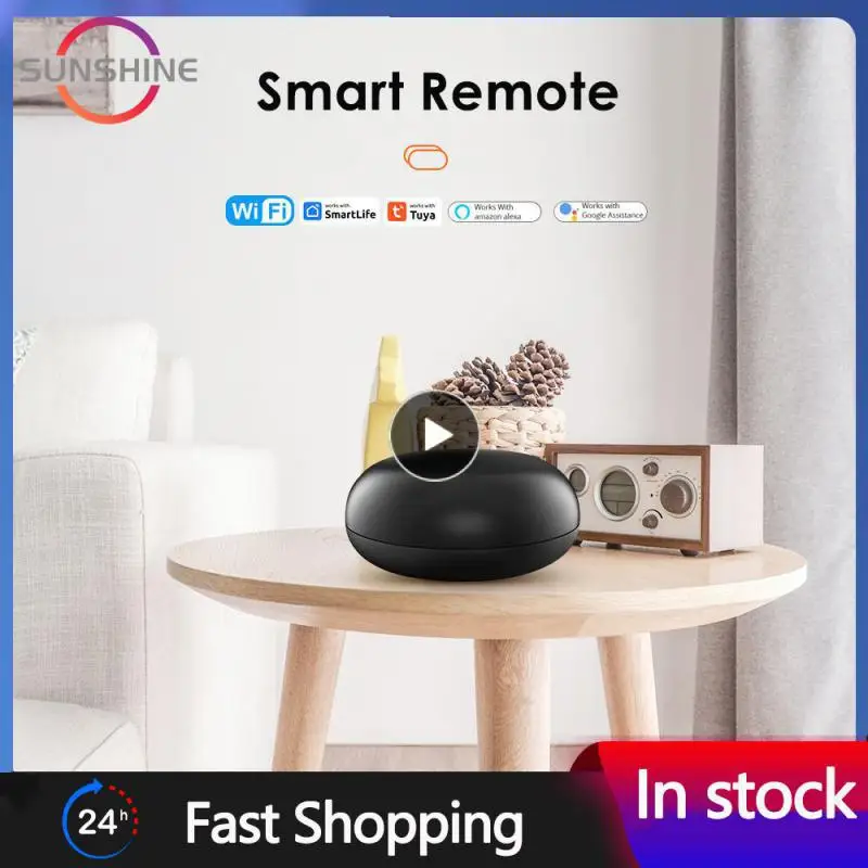 

Универсальный пульт дистанционного управления Tuya с поддержкой Wi-Fi и ИК-подсветкой