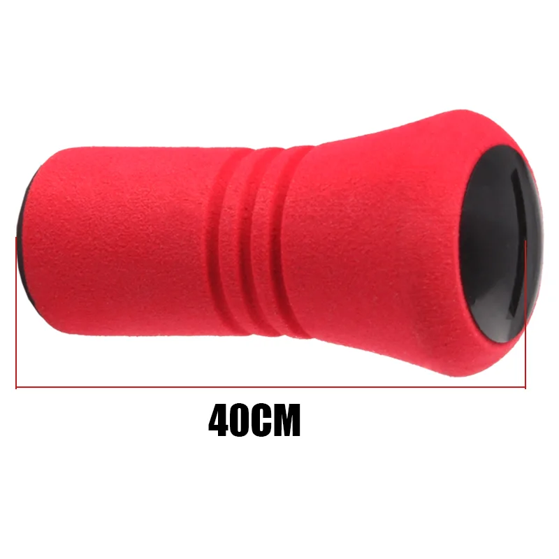 Kawa 1pc Fishing Reel Handke Knob EVA Materail Fishing Reel Accessory For Handle DIY Weight 6g/pc Include 2pcs Bearings Washers