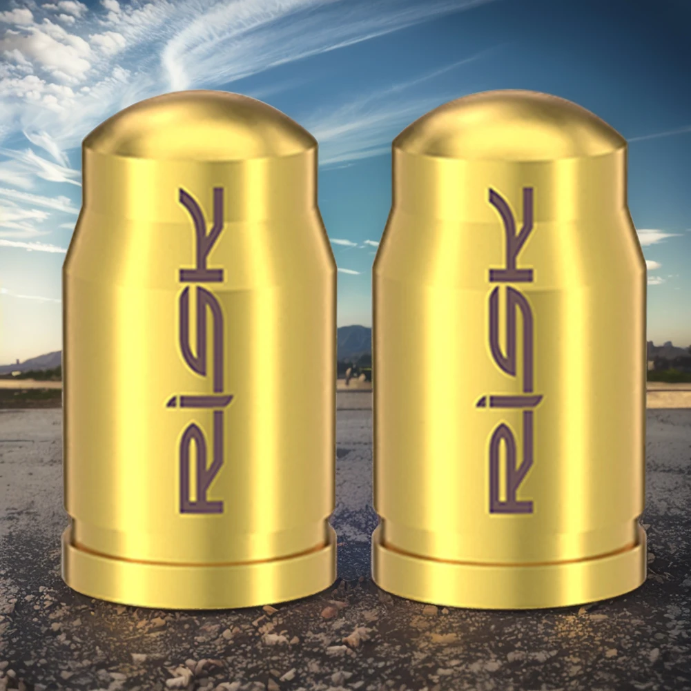 Road Bike Valve Caps Set Leakproof Tire Valve Nut Cover Anti-corrosion Mountain Bike Valve Caps Cycling Accessories