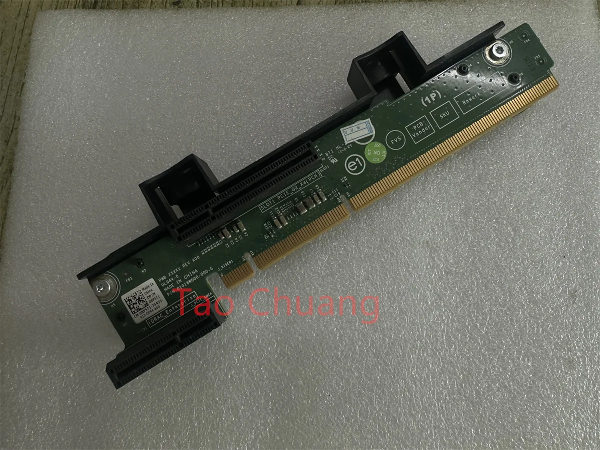 

FOR Dell Riser Board PowerEdge R520 1P System Riser Card 08P5T1 8P5T1
