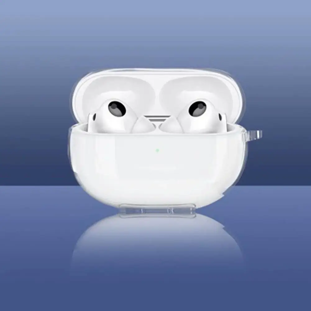 Luxury Shockproof Soft-Shell Earphone Protective Case with Hook