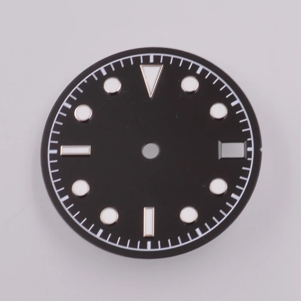 Watch Face Accessories Watch Dial Accessories 28.5MM Sterile Watch Dial Fit NH35 NH36 Movement