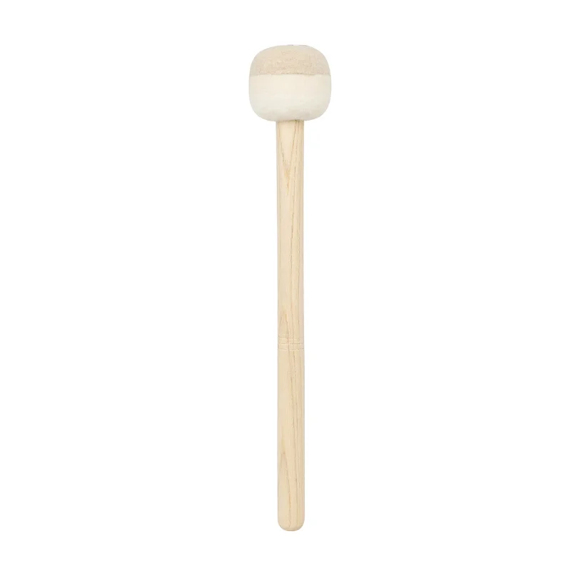 

Log Snare drum Stick Bass Drum Wooden Drumsticks Wool Felt Head Percussion Instrument Accessories High Music Tools
