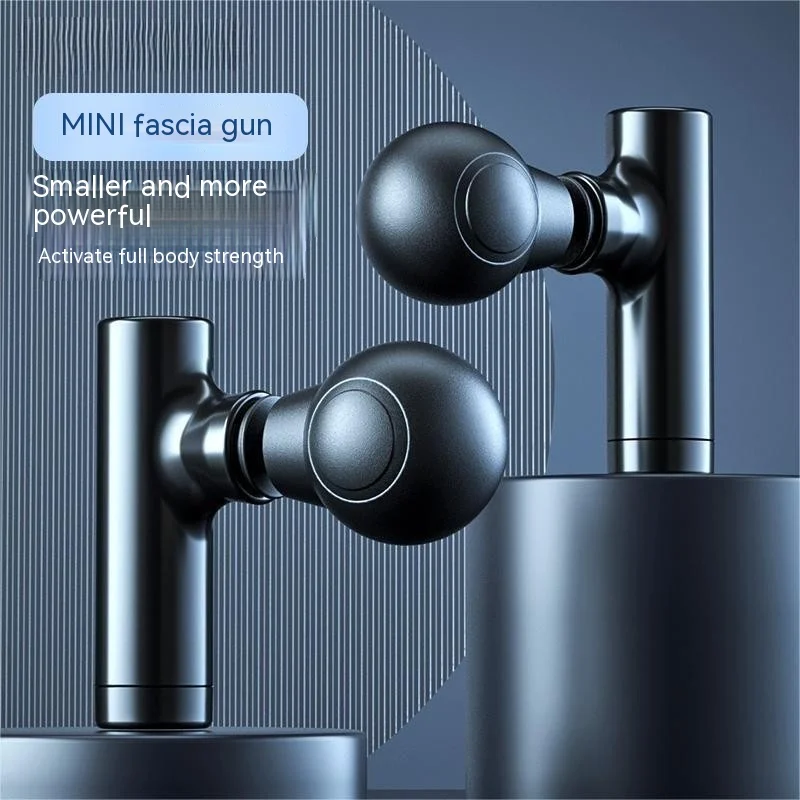 

Mini Massager Household Neck Cream Grab Portable Muscle Relaxation Massage Stick Electric Massage Instrument Mini Massage Gun