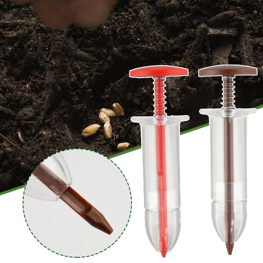 Seed Spreader Manual Planter Small Garden Planter Mini Sowing Seed Tool Dispenser Gardening Seeder Dispenser Mini Hand C3C9 mini garden tools plant seed sower handheld seed dispenser garden seeder tool