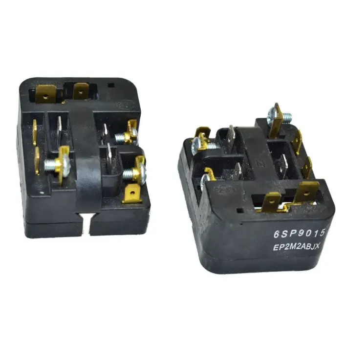 

1pcs new for Refrigerator fittings freezer PTC starter thermal protector relay 6SP9009 6SP9087 6SP9015 6SP9018 6SP9030 6SP9083