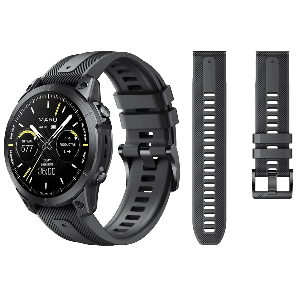 Cinturino Quickfit 22Mm Per Cinturino In Silicone Garmin Marq Gen 2/Epix Per Garmin Approach S70 47Mm/Forerunner 965 955 Bracciale