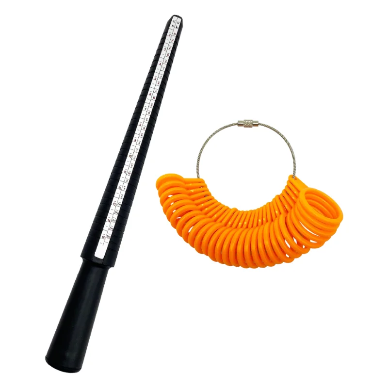 Jewelry Ring Sizer Mandrel Stick Gauge Tool