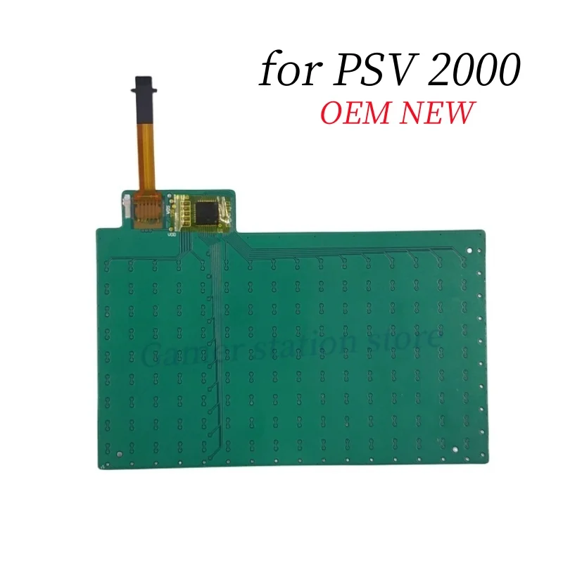 【Hot New Release】 For PS Vita/PSvita1000 New Back/Rear Touch Pad Board Replacement for PSV 2000 Game Console Touchpad Panel.