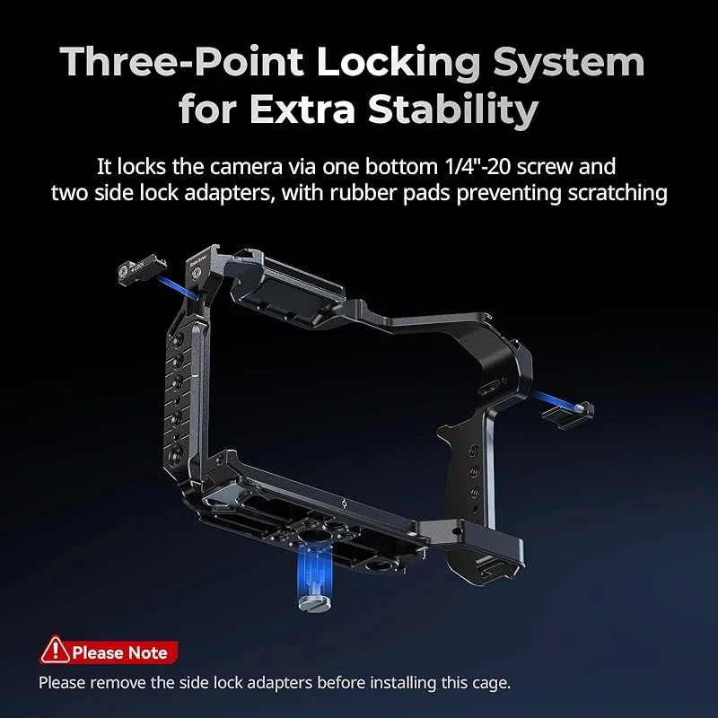 SmallRig 4903 Camera Cage Kit for Panasonic LUMIX S1R II with Top Handle HDMI&US