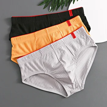 6pcs Men's inner sexy low waist GAYT pants plus size thong - AliExpress