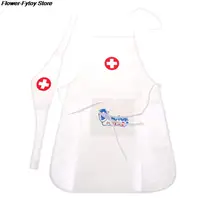Hot  1 Clothing 1 Hat Pretend Play Toy Set Doctor Clothing Toys Children Play Role Doctor Nurse Set for Children Girl Toy 1