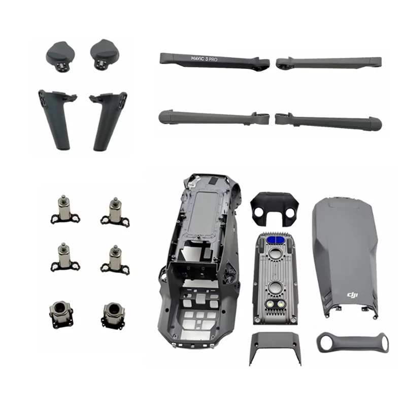 DJI drone spare parts Genuine Body Shell for DJI Mavic 3 Pro Arm Shell Top Cover Middle Frame Bottom Front/Rear/Fixed Cover Landing Gear