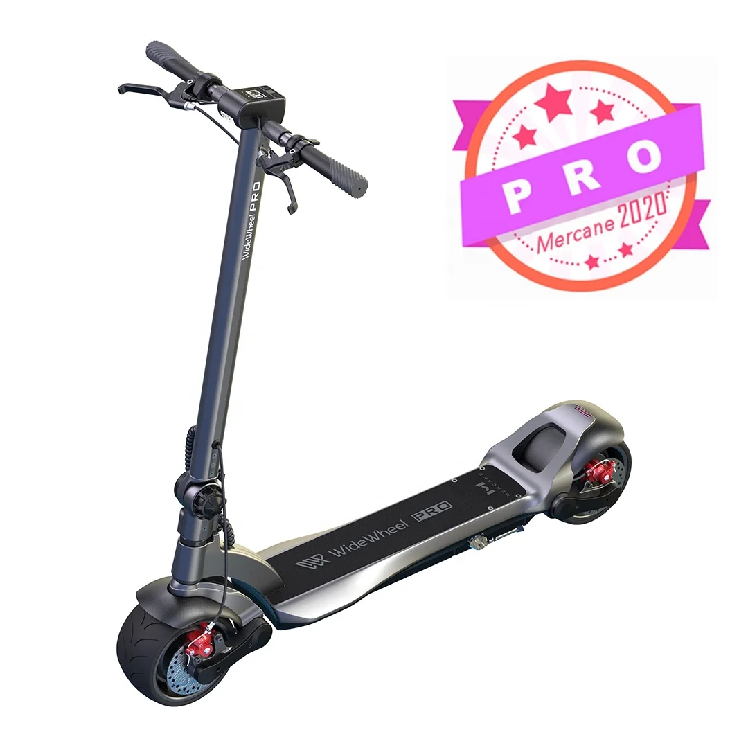 

Mercane 2020 New 500w Fat Tire Widewheel Pro Electric Scooter Black Electronic Ce 48V Unisex Lithium Electronic Skateboard 100kg