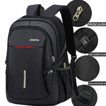 Cartable de loisirs en toile pour femmes, sac Simple à double épaule, sac à dos de style coréen pour hommes, grande capacité, pour collégiens