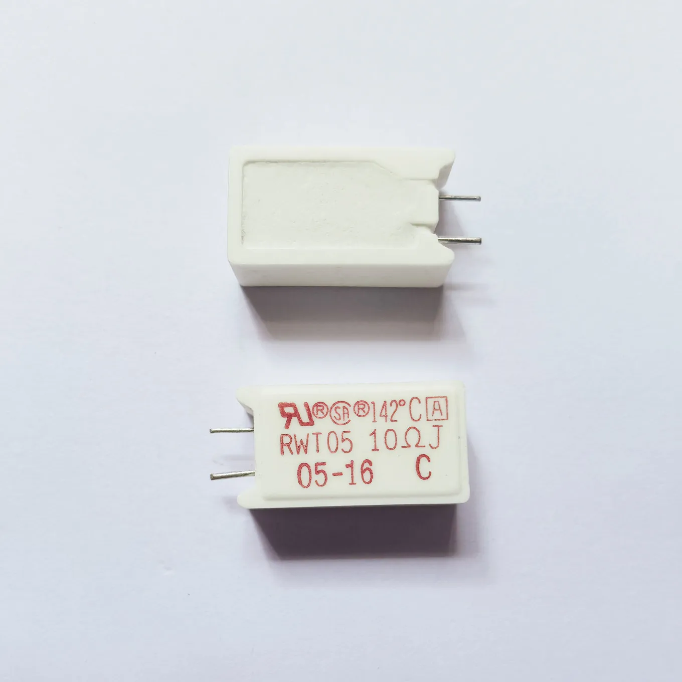 Original new 100% temperature cement resistance RWT05 5W 10R 10ohm 142 ...