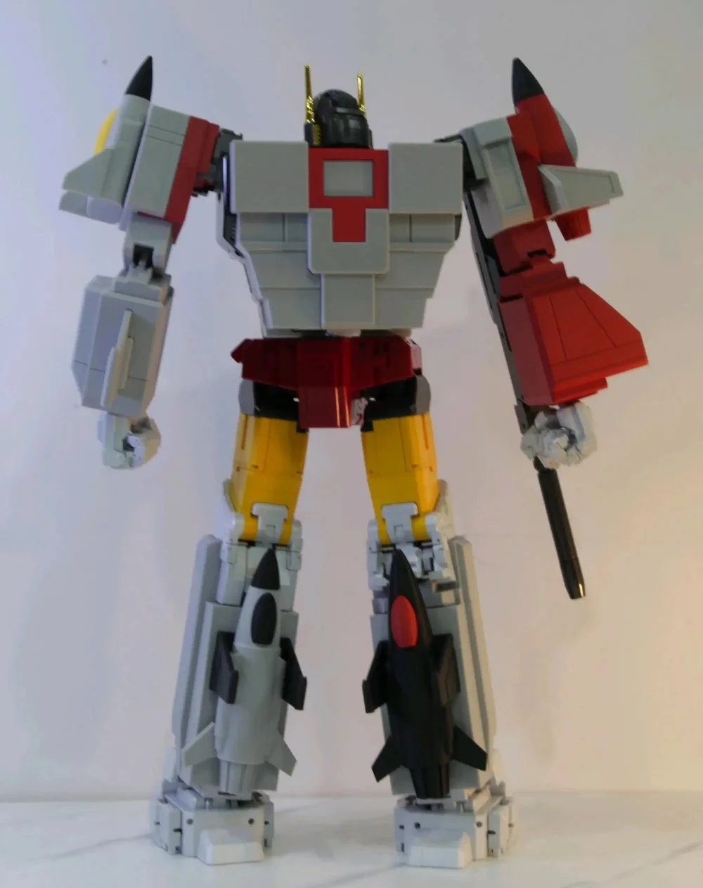 PLA 3D Printing Upgrade Kit Release All Members For FansToys FT30 Superion Accessories