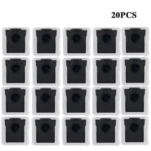 Dreame X40 Ultra / X40 Pro Robot Vacuum Spare Parts Main Side Brushes Mop Cloths HEPA Filters Dust Bags Accessories - Image 10