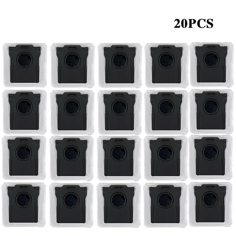 Dreame X40 Ultra / X40 Pro Robot Vacuum Spare Parts Main Side Brushes Mop Cloths HEPA Filters Dust Bags Accessories - Image 10