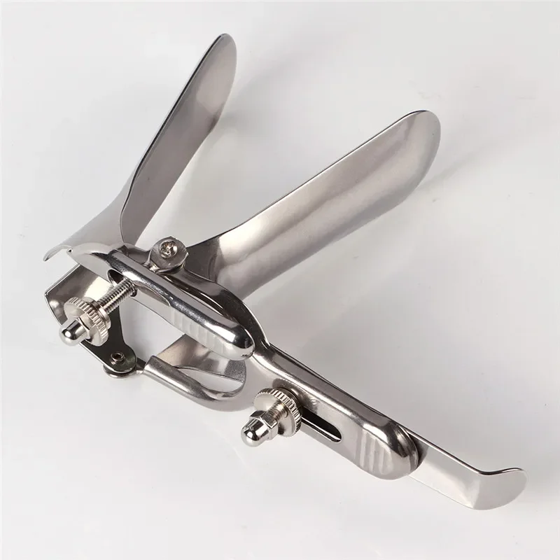 Stainless Steel Speculum Reusable Vaginal Speculum for Office Gynecology and Home reusable Vaginal Speculum 2