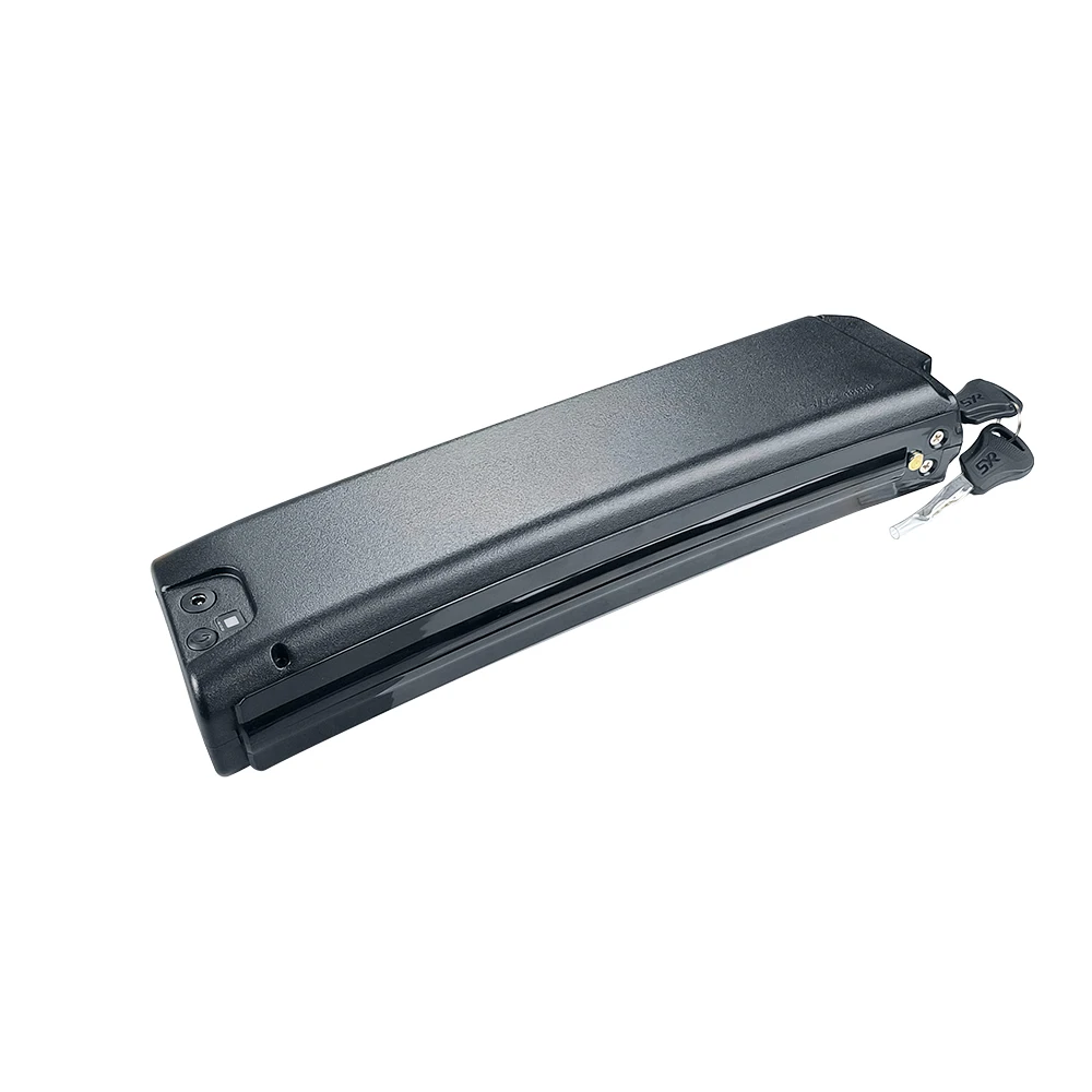 Batteria Di Ricambio Al Litio, 48V 10Ah 14Ah 672Wh, Intube Akku Per 500W 750W E-Bike, Ebike Pieghevole Epik Icone X7