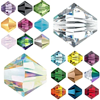 4MM Austria Crystal Beads Set 1