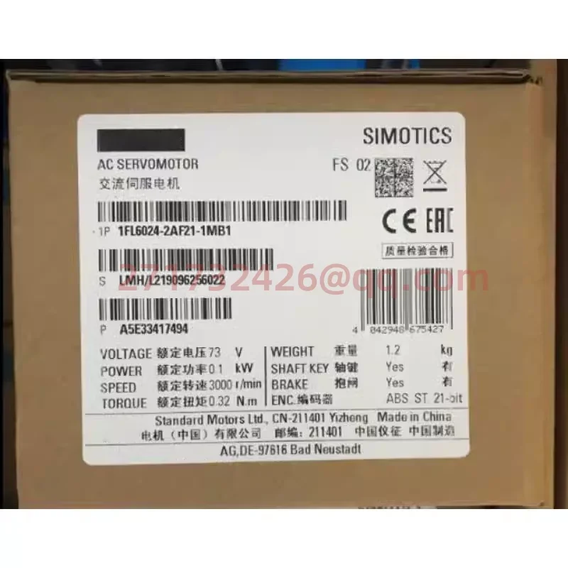 

1FL6024-2AF21-1MB1 1FL6024-2AF21-1LA1 1FL6024-2AF21-1MG1 1FL6032-2AF21-1AA1 new and original
