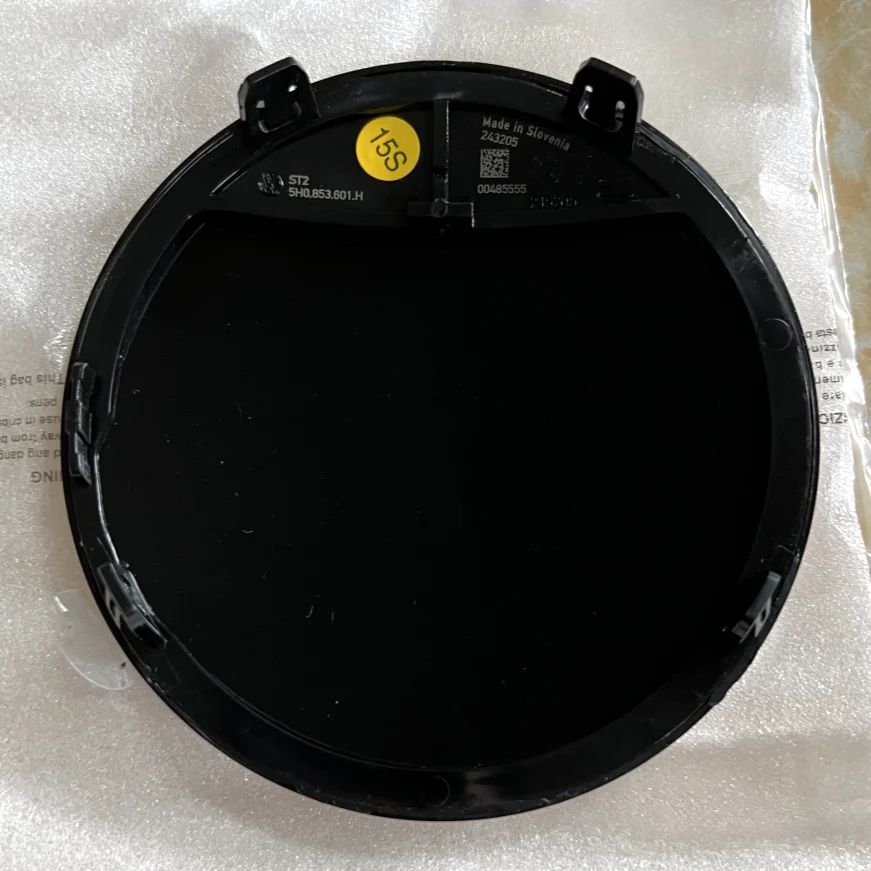 아르테온 파사트 골프 7.5 골프 8 폴로용 자동차 전면 엠블럼 ACC 그릴 엠블럼 (OEM 3G0853601A 2GM853601E 5H0853601M)