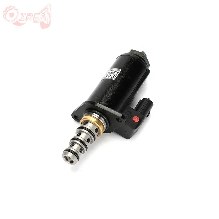

YN35V00050F1 KWE5K-31-G24DB50-G24DA50 Solenoid Valve For KOBELCO SK200-8 SK350-8 SK480-8
