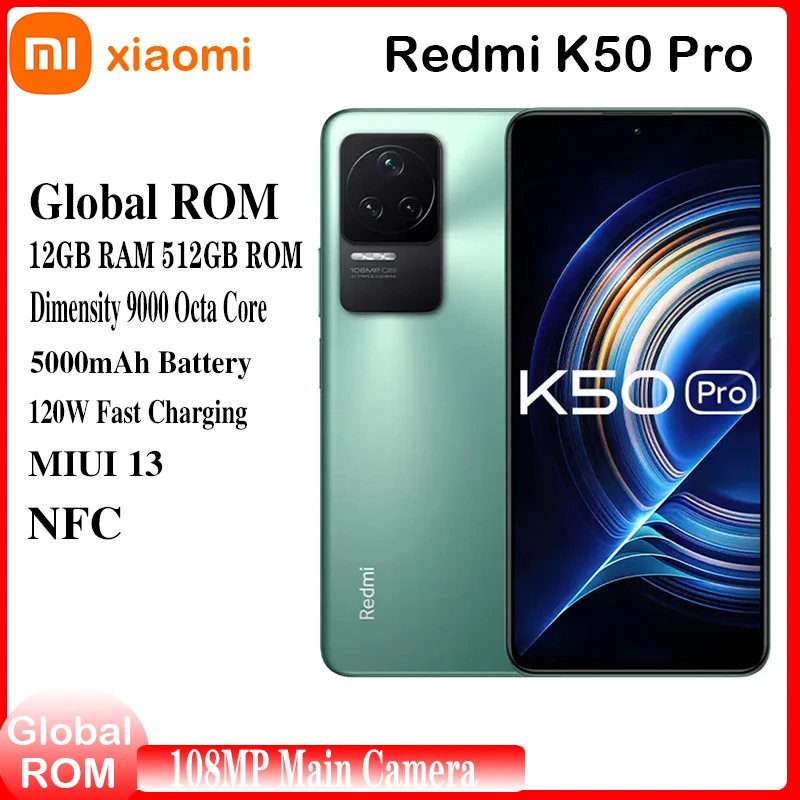 Xiaomi Redmi K50 Pro 128GB