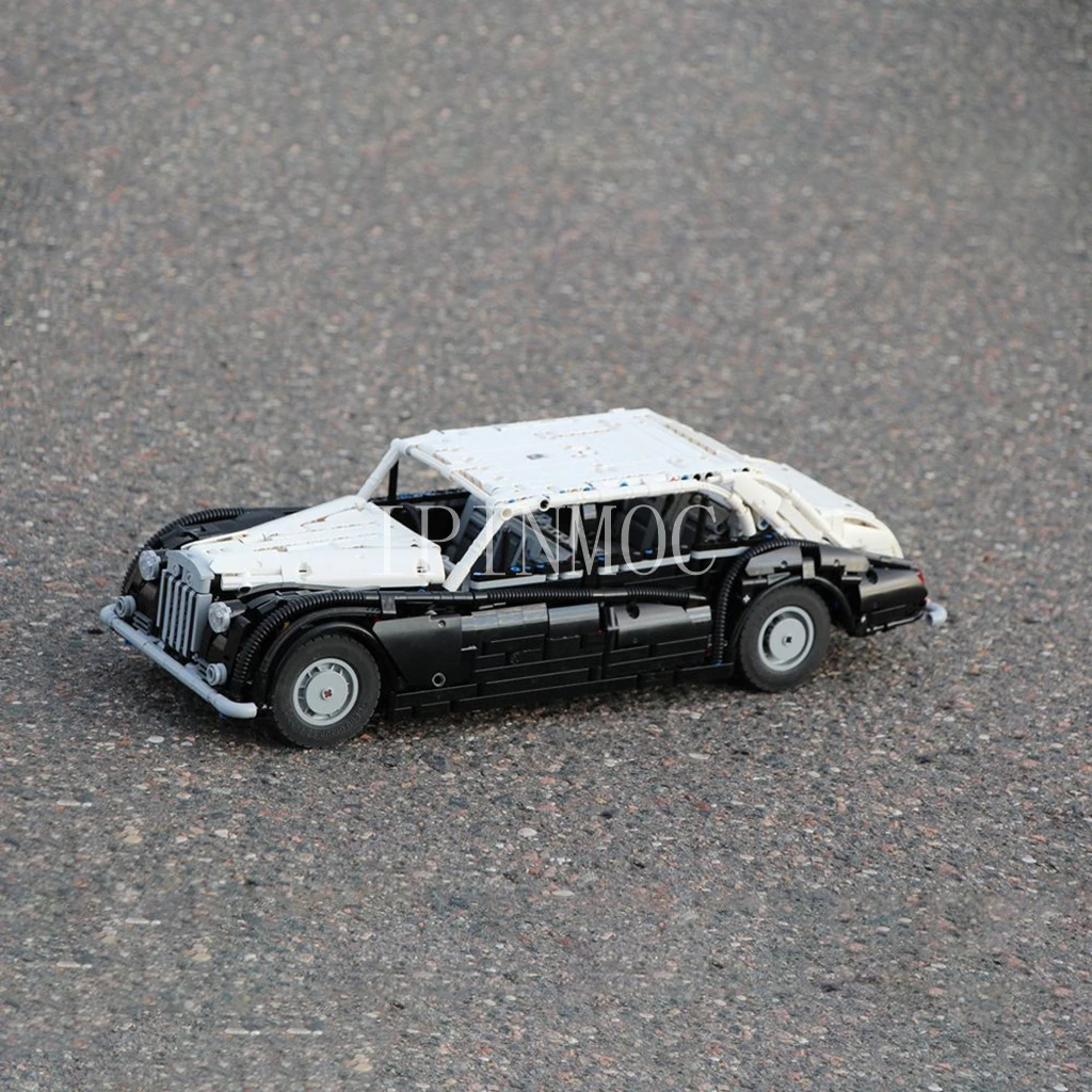 

Moc-82611 phantom V luxury car 1960 boys' gift mosaic building blocks