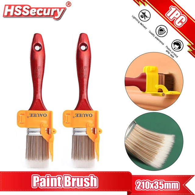 Edger Paint Brush Clean Cut Profesional Latex Paint Brush for Home Room