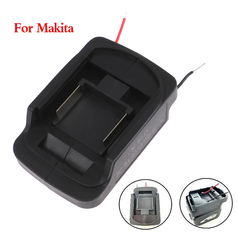 

Battery Adapter DIY Battery Cable Connector Output Adapter For Makita MT 18V Li-ion BL1830 BL1840 BL1850 For Electric Drills