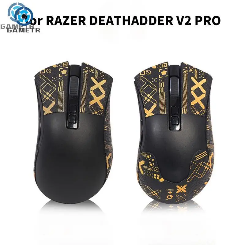 Mouse Grip Tape Skate Handmade Sticker Antiscivolo Suck Sweat Per Razer Viper Ultimate Deathadder V2 Pro Mouse Wireless