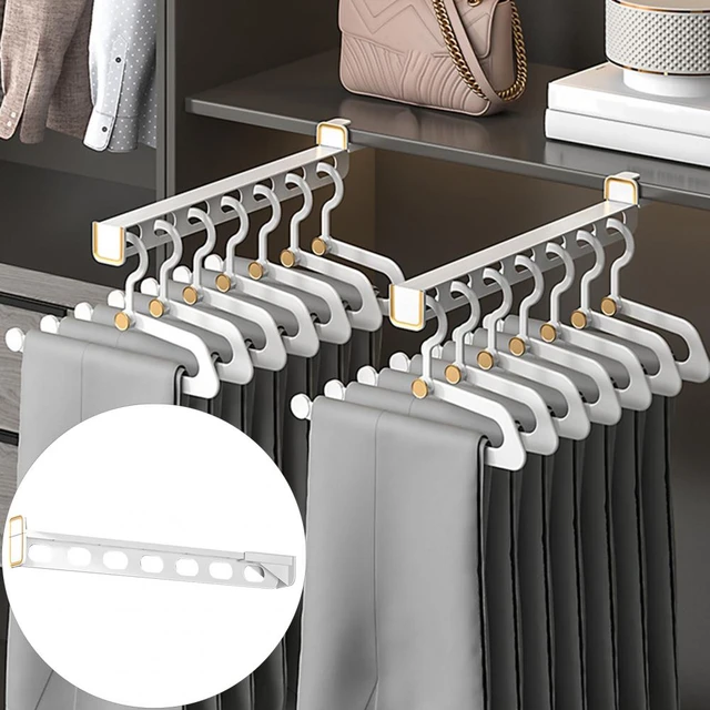 Space Saving Shirt Hangers, Closet Accessories