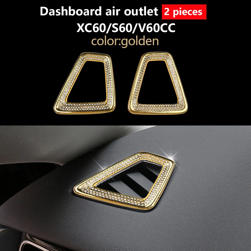 Luxury Diamond Interior Car Sticker Decoration - Premium Car Accessories