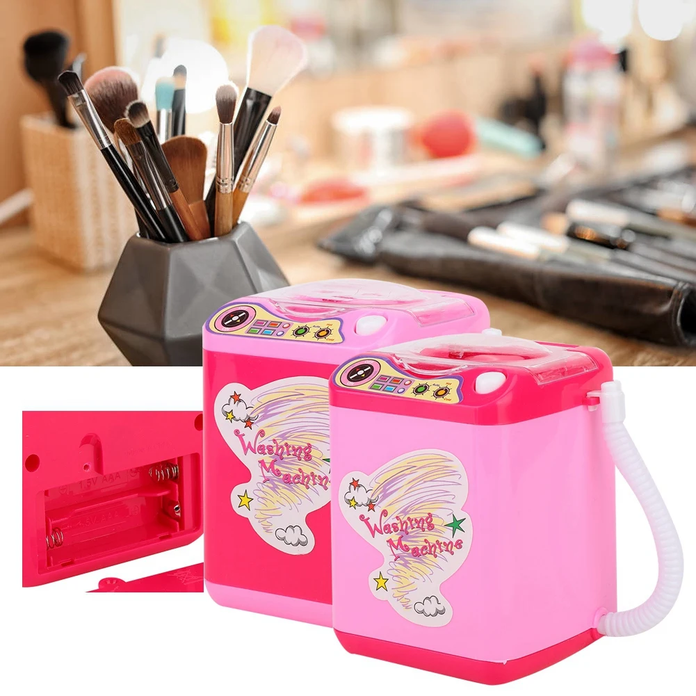 Simulation Washing Machine Make Up Brush Washing Machine Mini Simulation Washing Machine Electric Make Up Brush Washing Machine 1