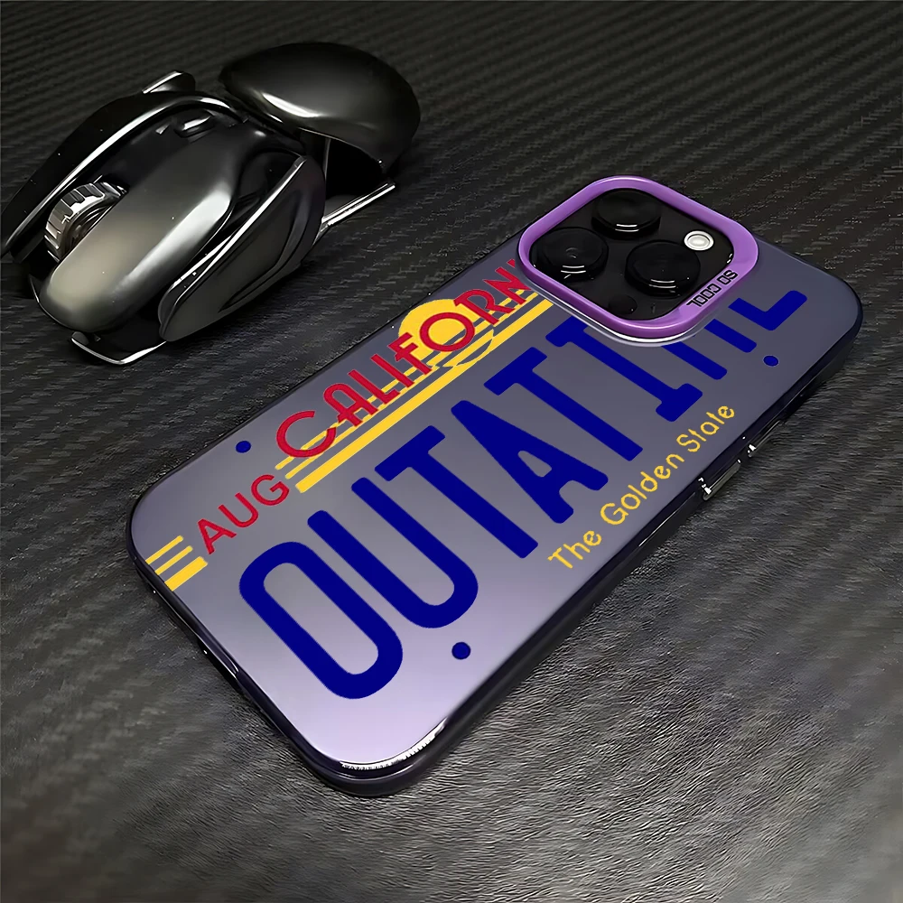 Back to the Future Anti-Fall Matte Phone Case