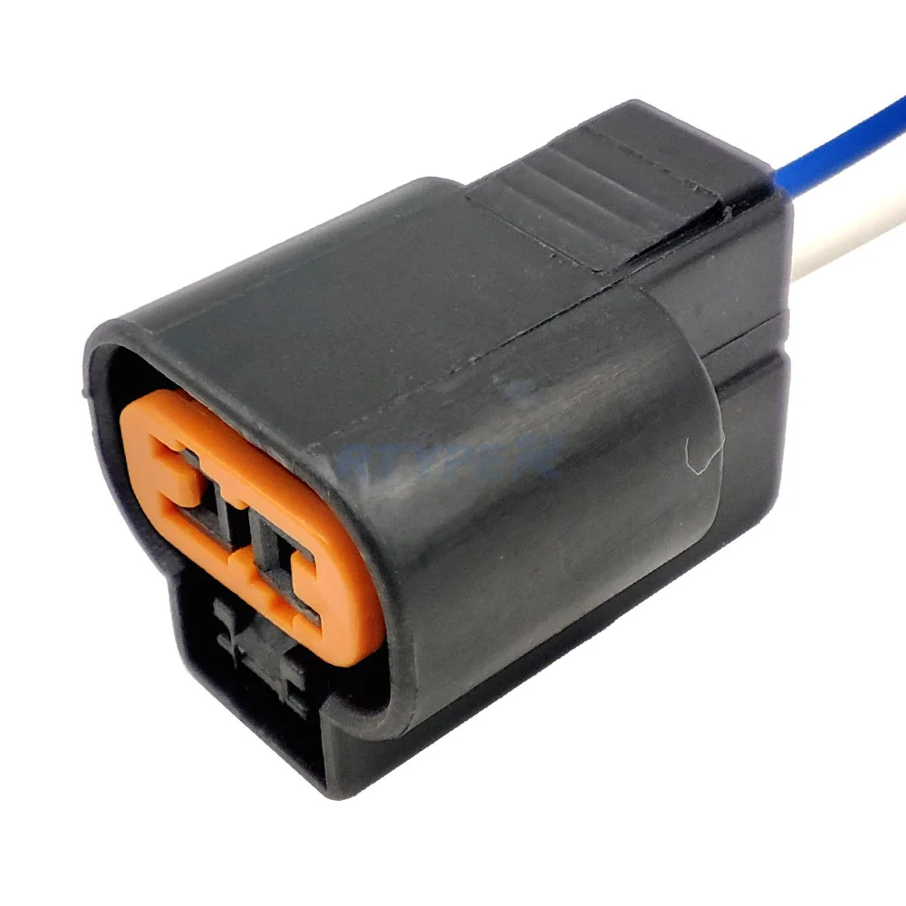 

1Set For 2 Pin 2.2 male female ABS Sensor plug Fog Lamp Automotive Wiring Harness Connector PB625-02027 PB621-02020 0090-246