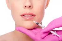 Transparent Lip Filler Injection Mannequin Tattoo Practice Lips Makeup Practice Realistic Stimulated Lip Model 2